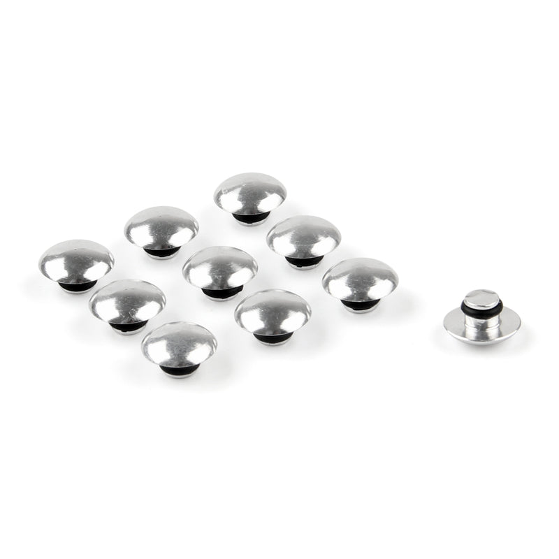 Universal Hex Socket Bolt Screw Nut Head Cover Cap for M6 6MM Motorcycle