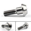 Titanium Ti Motor Brake Rotor Bolt Screw For SUZUKI GSXR 600 750 1000 M6 x 21mm