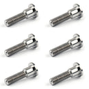 1pc/6pcs/12pcs Titanium / Ti M8 x 33mm For Suzuki GSXR Disc Brake Rotor Bolt