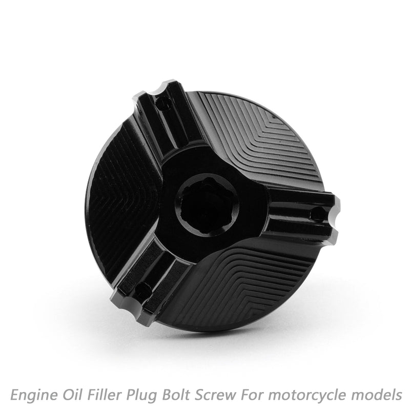 M20 Engine Oil Filler Plug Fill Cap Screw For Honda Ducati Kawasaki Yamaha