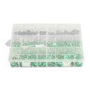 177PCS Motorcycle Sportbike Windscreen Fairing Bolts Kit Fastener Clips Screws