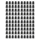 100 Quantity 10-32 M5 Rubber Well Nut Windscreen & Fairing 3/8 Wellnuts - 5mm