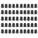 50 Quantity 10-32 M5 Rubber Well Nut Windscreen & Fairing 3/8 Wellnuts - 5mm