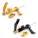 Steering Damper with bracket Suport For Honda CBR954RR CBR 954 RR 2002-2003