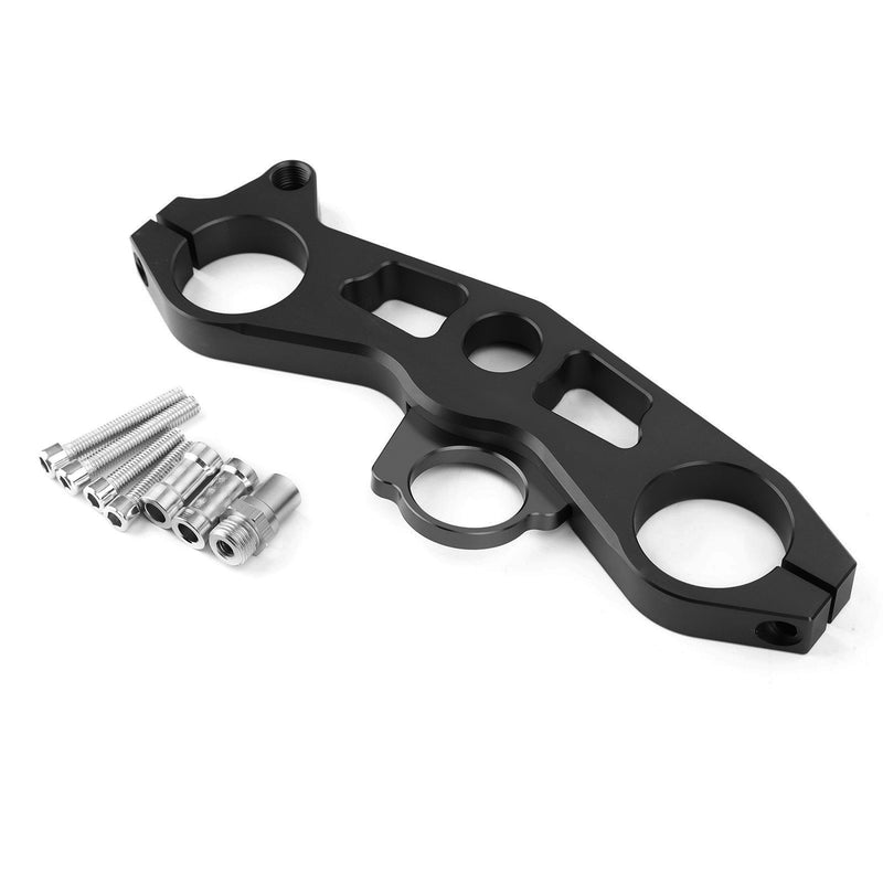 Lowering Triple Tree Front End Upper Top Clamp For Kawasaki ZX6R 2009-2012
