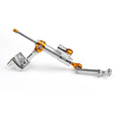 Steering Damper Stabilizer For Kawasaki NINJA 250 EX250 2008-2012 Generic