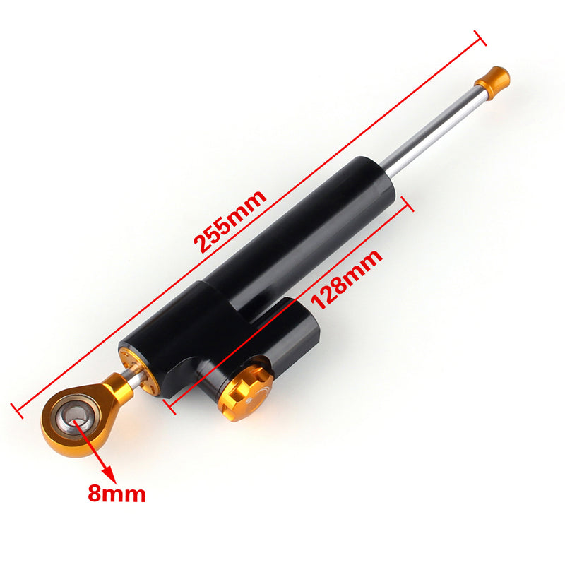 Motorcycle Steering Damper Stabilizer For Yamaha YZF-R3 2015 YZF-R25 2014-2015 Generic