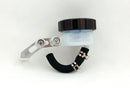 Moto Clutch Brake Oil Fluid Reservoir Honda Kawasaki Suzuki Yamaha Ducati Black