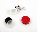 Moto Clutch Brake Oil Fluid Reservoir Honda Kawasaki Suzuki Yamaha Ducati Red Generic