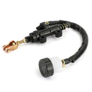 Rear Brake Master Cylinder Fluid Reservoir For Honda 250 400 CBR 600 1000 CB NSR Generic