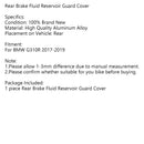 CNC Aluminum Rear Brake Fluid Reservoir Guard Cover For BMW G 310 R 2017-2019 Generic