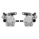 L&R Front Brake Caliper Set For Honda TRX 250 300 400 EX Yamaha YFM 250 350 400 Generic