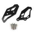 CNC Footrest Rearset Adapter Plates For Yamaha YZF-R3 MT-03 15-16 R25 13-19 Generic