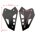 CNC Aluminum Heel Guards Rearset Plates Fit for Kawasaki Z900 ZR900 2017-2020 Generic