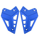 CNC Aluminum Heel Guards Rearset Plates Fit for Kawasaki Z900 ZR900 2017-2020 Generic