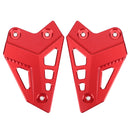 CNC Aluminum Heel Guards Rearset Plates Fit for Kawasaki Z900 ZR900 2017-2020 Generic