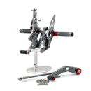 Rearset Rear set Footpegs Adjustable For Honda CBR1000RR CBR 1000 RR 2008-2009 Generic