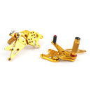 Rearset Rear set Footpegs Adjustable For Honda CBR 600 RR 2007-2008 Generic