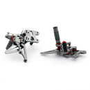 Racing Adjustable Rearsets Foot Pegs Black For Suzuki GSXR1000 GSX-R1000 2007-2008