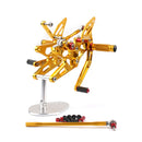 Rearset Rear set Footpegs Adjustable For Yamaha YZF 1000 R1 2004-2006 Generic