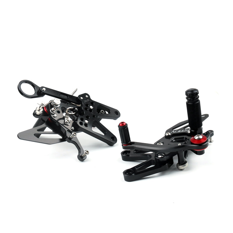 Rearset Rear set Footpegs Adjustable For BMW S1000RR S 1000 RR 2010-2011 Generic