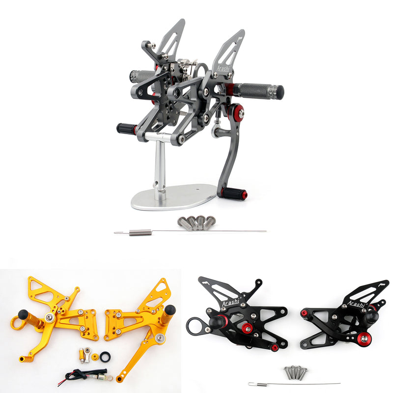 Rearset Rear set Footpegs Adjustable For BMW S1000RR S 1000 RR 2010-2011
