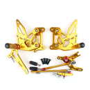 CNC Adjustable Rearset Foot Rest Pegs For MV Agusta F3 2012-2016 Generic