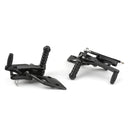 Rear Sets Footpegs Footrest For Yamaha YZF R3 YZF R25 MT-03 MT25 2014-2020 Generic