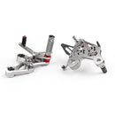 Racing Adjustable Rearsets Foot Pegs Rear Set For 2014 Yamaha MT-09 FZ-09 Generic