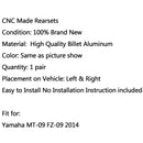 Racing Adjustable Rearsets Foot Pegs Rear Set For 2014 Yamaha MT-09 FZ-09 Generic