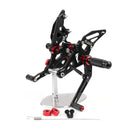 Adjustable Rearsets Footrest Foot Pegs Rear Set For Yamaha MT-07 FZ-07 MT07 Generic