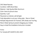 Motorcycle Adjustable Rearset Rearsets Foot pegs For Yamha MT-03/MT25 2015+ Generic