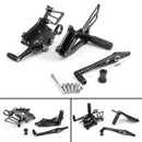 Motorcycle CNC Footrests Rear Sets Foot Pegs For BMW S1000RR 2015-2017 Generic