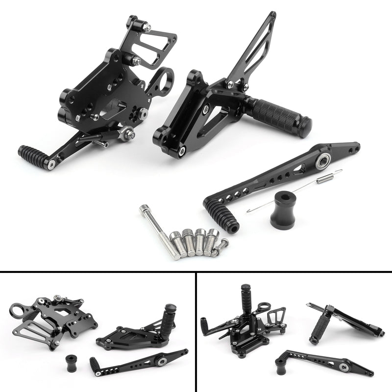 Motorcycle CNC Footrests Rear Sets Foot Pegs For BMW S1000RR 2015-2017 Generic