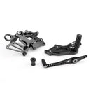 Motorcycle CNC Footrests Rear Sets Foot Pegs For BMW S1000RR 2015-2017 Generic