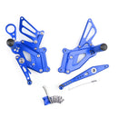 Motorcycle CNC Footrests Rear Sets Foot Pegs For BMW S1000RR 2015-2017 Generic