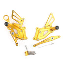 Motorcycle CNC Footrests Rear Sets Foot Pegs For BMW S1000RR 2015-2017 Generic