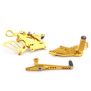 Motorcycle CNC Footrests Rear Sets Foot Pegs For BMW S1000RR 2015-2017 Generic