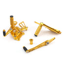 Motorcycle CNC Footrests Rear Sets Foot Pegs For BMW S1000RR 2015-2017 Generic