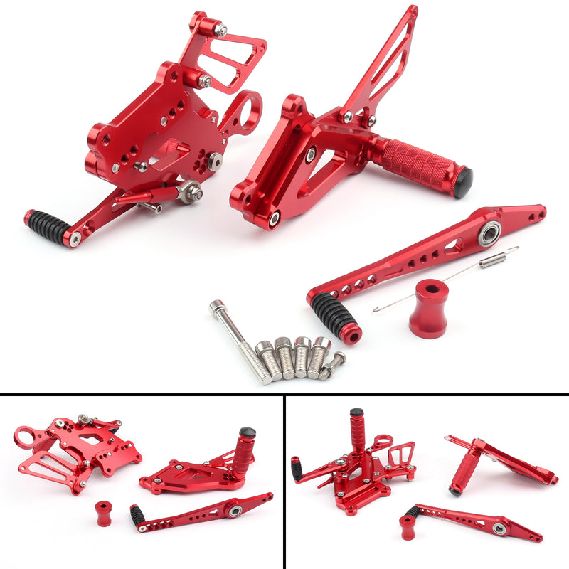 Motorcycle CNC Footrests Rear Sets Foot Pegs For BMW S1000RR 2015-2017 Generic