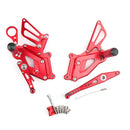 Motorcycle CNC Footrests Rear Sets Foot Pegs For BMW S1000RR 2015-2017 Generic