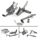 Motorcycle CNC Footrests Rear Sets Foot Pegs For BMW S1000RR 2015-2017 Generic