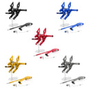 Adjustable Rearsets Foot Rest Pegs Rear Set For Honda CBR500R CB500F 2016-2017