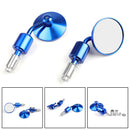 Universal Bar End Mirrors For Suzuki Honda Yamaha Kawasaki Aprilia Ducati BMW Generic