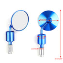 Universal Bar End Mirrors For Suzuki Honda Yamaha Kawasaki Aprilia Ducati BMW Generic