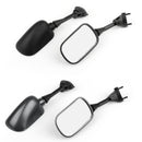 Side Rear View Mirrors For Kawasaki Ninja ZX6R 2005-2008 ZX 10R 2004-2008