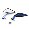 Motorcycle Scooter Side Rear View Mirrors Modification Mirror 8mm 1mm