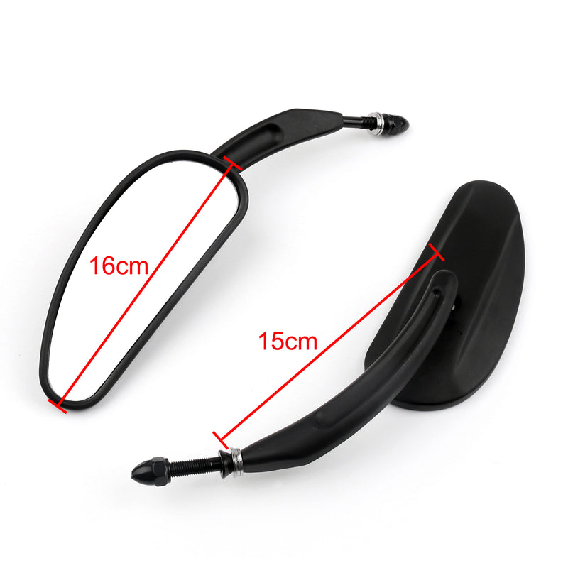 Rearview Mirrors For Harley Sportster XL IRON 883 1200 Custom XLX XR 1000 1200 Generic