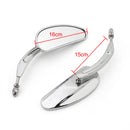 Rearview Mirrors For Harley Sportster XL IRON 883 1200 Custom XLX XR 1000 1200 Generic