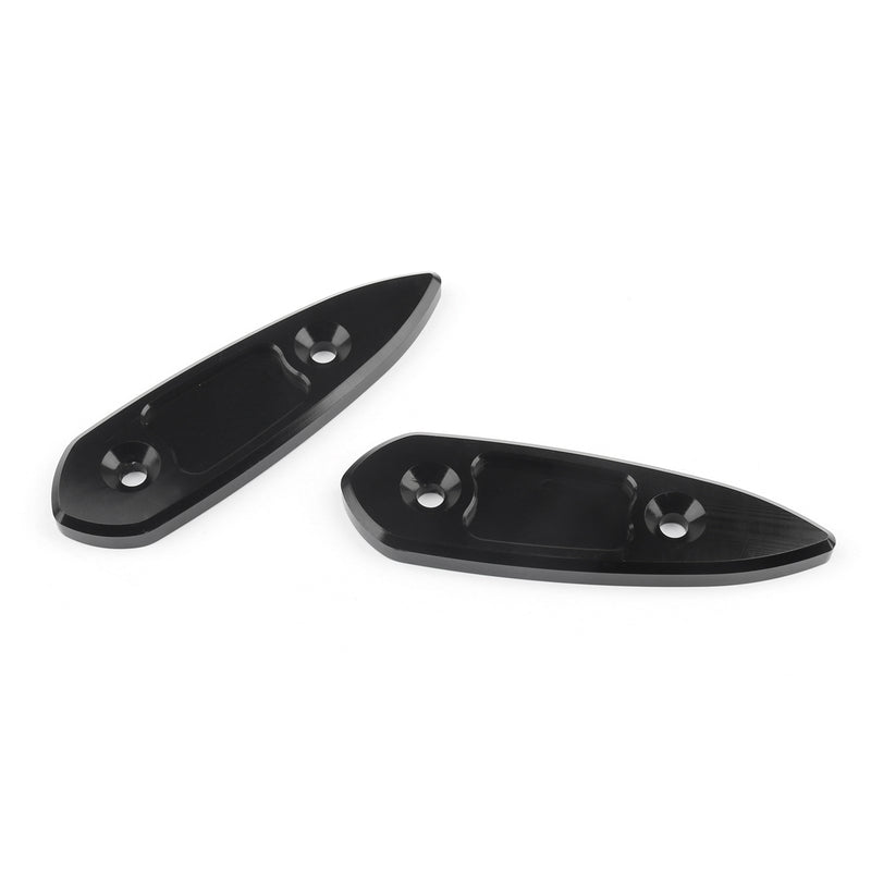CNC Mirror Hole Cap Covers For Yamaha YZF R3 215-216 R25 213-215